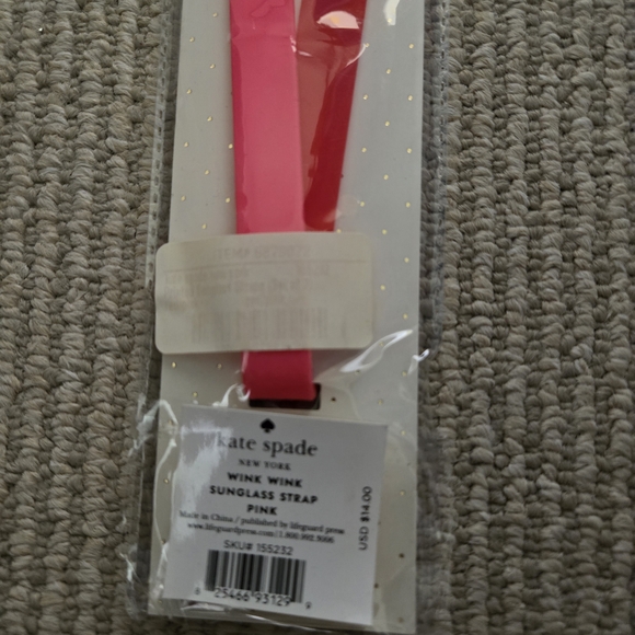Kate Spade Pink Sunglasses - Picture 2 of 3